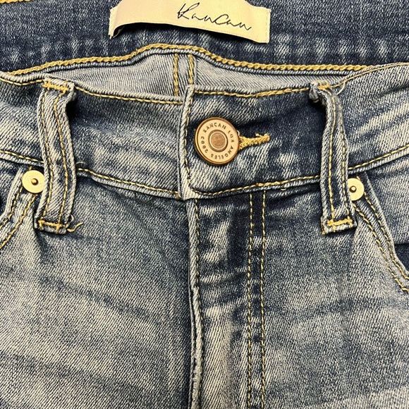 KanCan Ripped Blue Jeans - Picture 8 of 16